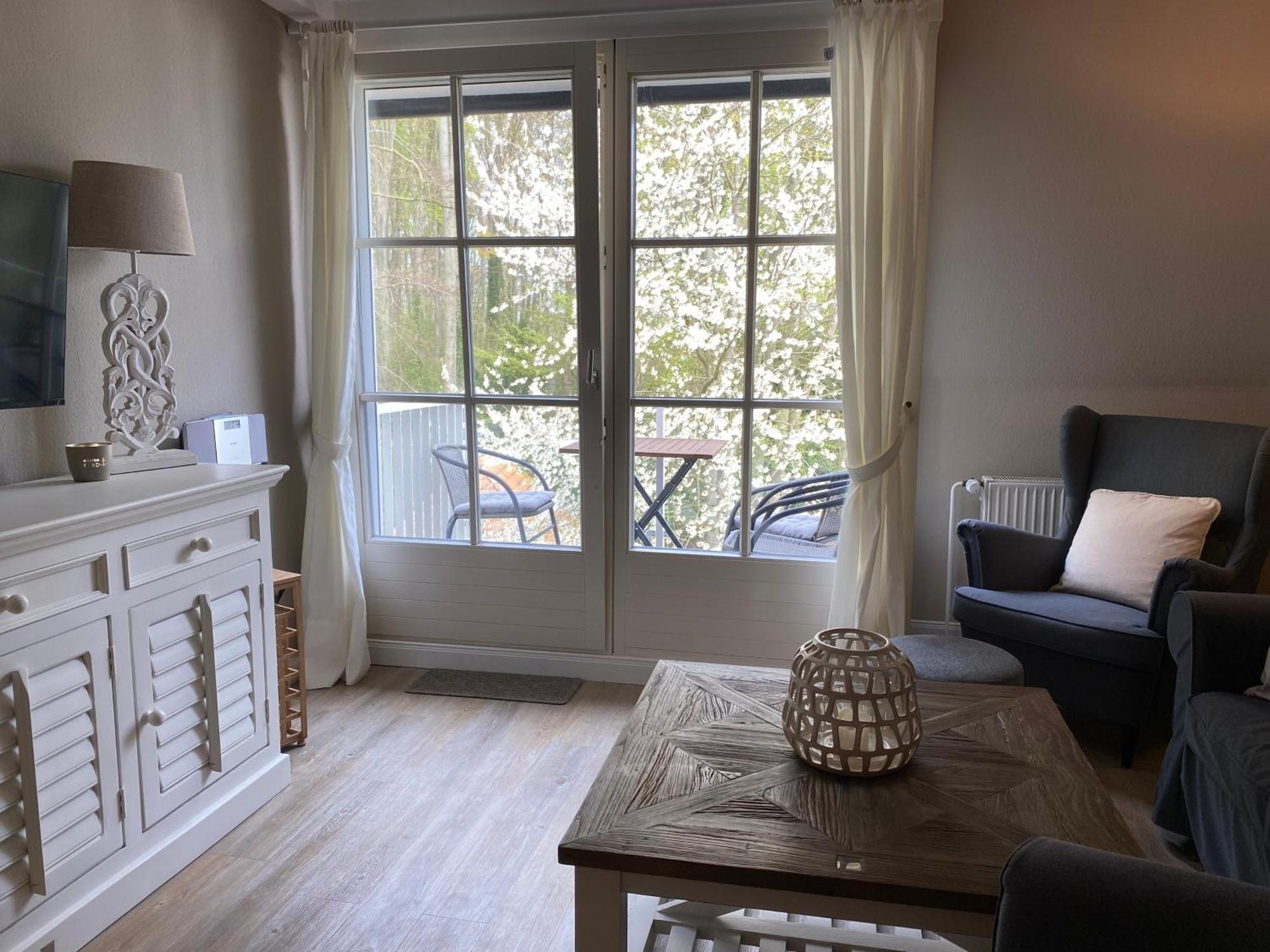 Strandappartment Meerkieker Lübeck Exterior foto