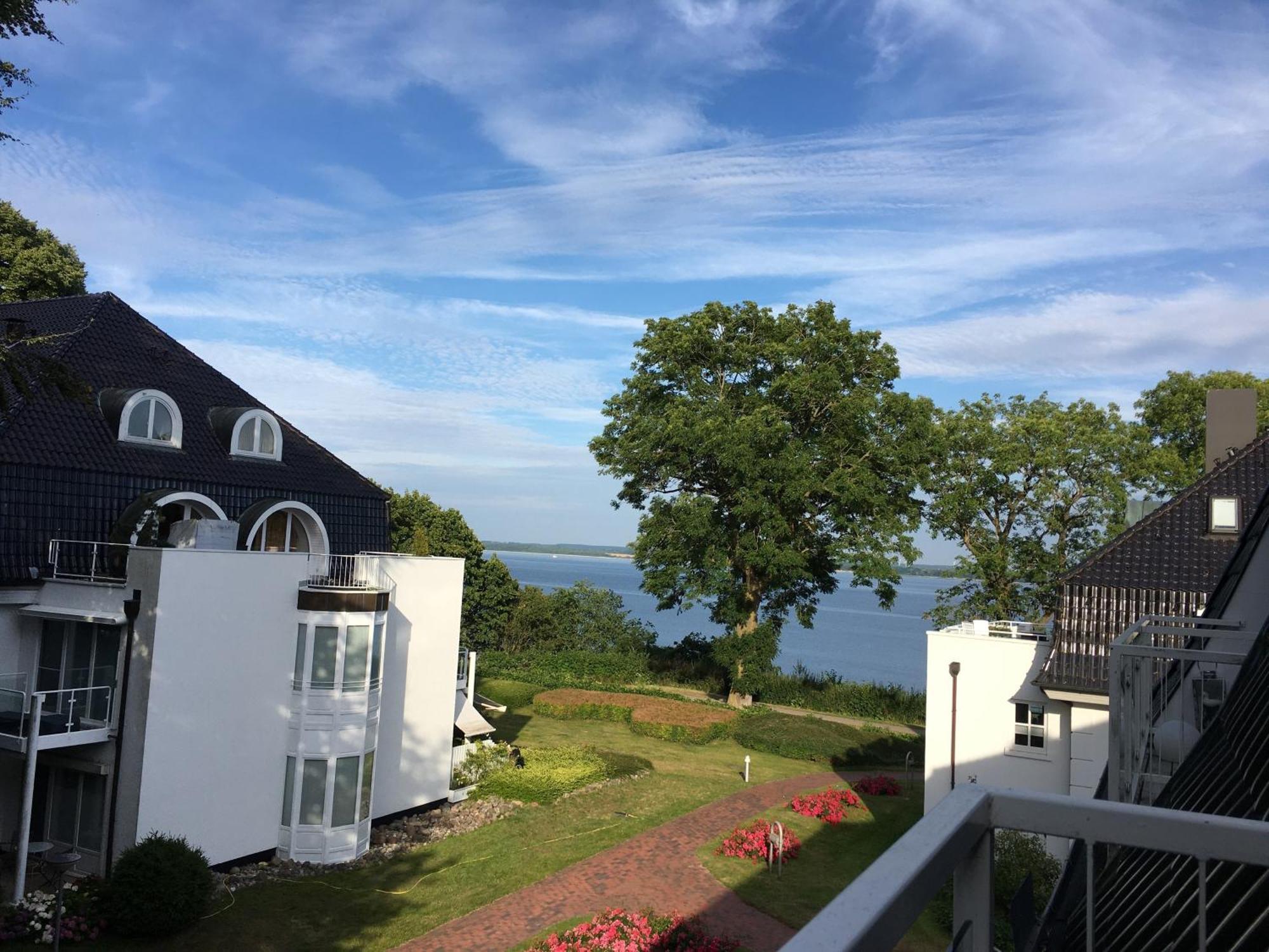 Strandappartment Meerkieker Lübeck Exterior foto