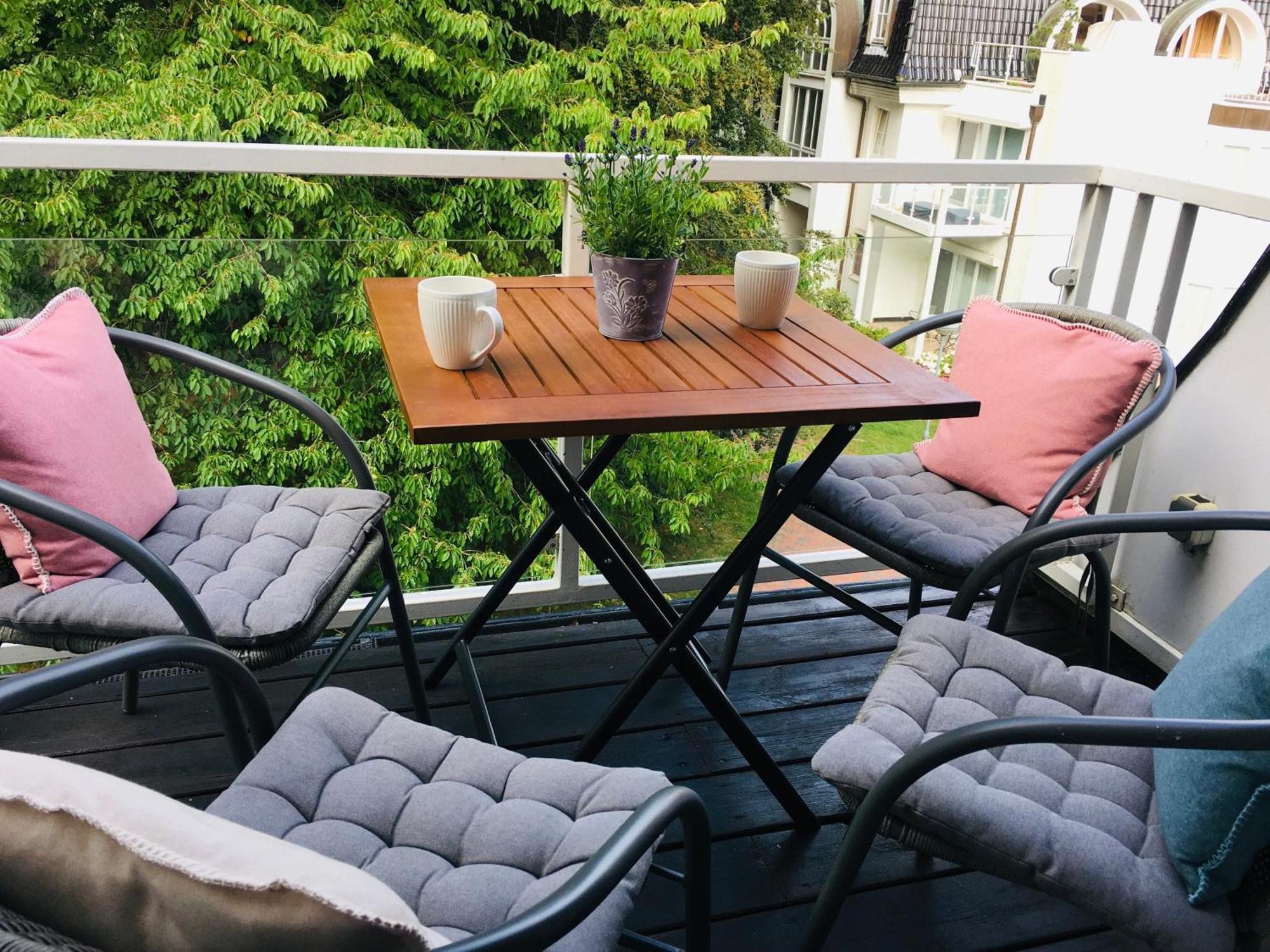 Strandappartment Meerkieker Lübeck Exterior foto